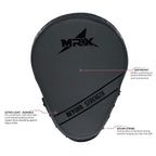 MRX Boxing Hook & Jab Pads MMA Focus Punching Mitts Training kickboxing - SJB-DIAMOND ELITES