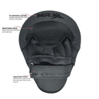 MRX Boxing Hook & Jab Pads MMA Focus Punching Mitts Training kickboxing - SJB-DIAMOND ELITES