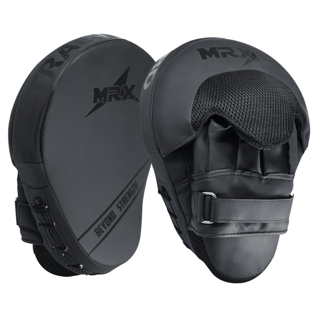 MRX Boxing Hook & Jab Pads MMA Focus Punching Mitts Training kickboxing - SJB-DIAMOND ELITES