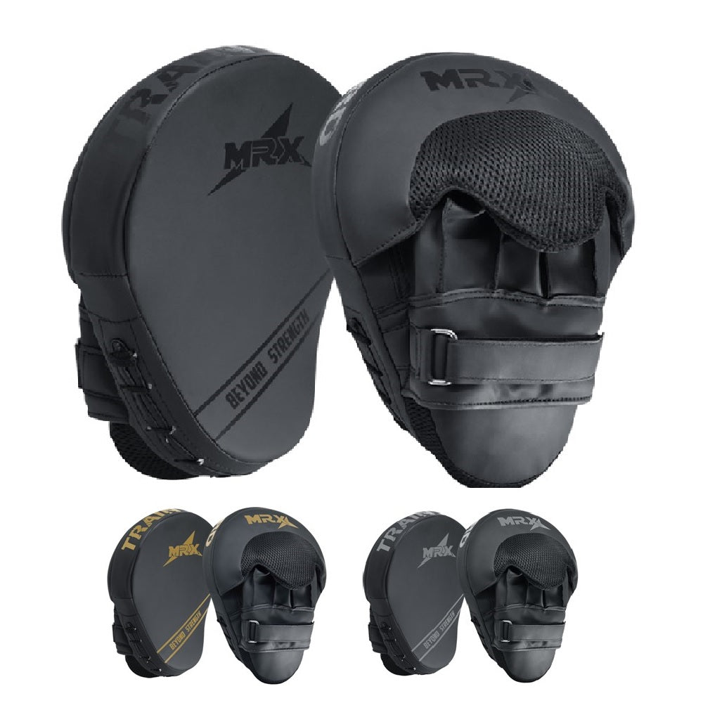 MRX Boxing Hook & Jab Pads MMA Focus Punching Mitts Training kickboxing - SJB-DIAMOND ELITES