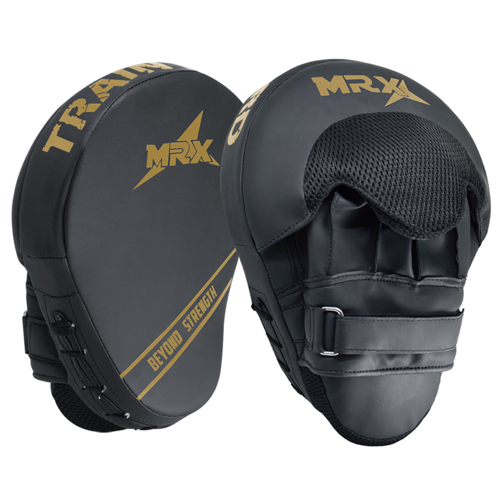 MRX Boxing Hook & Jab Pads MMA Focus Punching Mitts Training kickboxing - SJB-DIAMOND ELITES