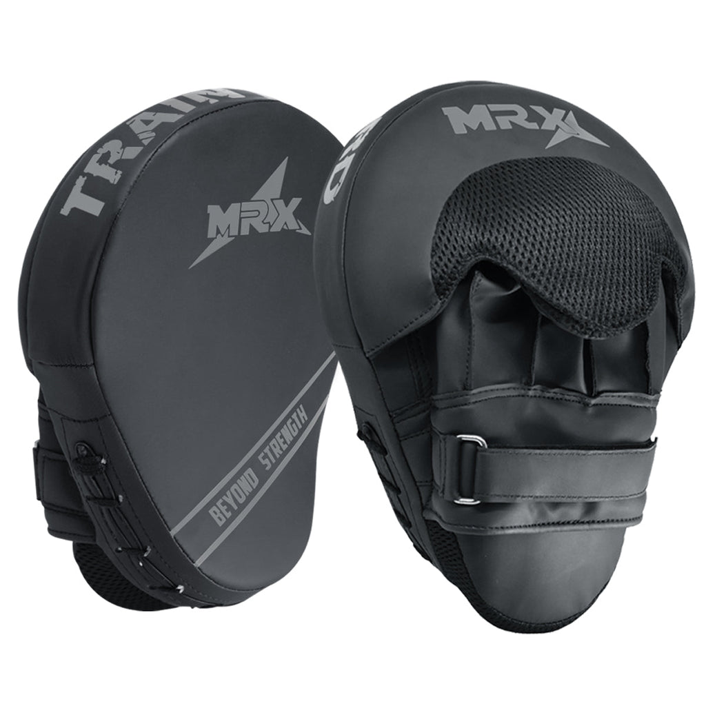 MRX Boxing Hook & Jab Pads MMA Focus Punching Mitts Training kickboxing - SJB-DIAMOND ELITES