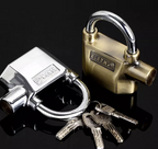 Waterproof Siren Alarm Padlock Pi-Mart