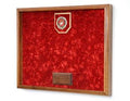 Military Medals And Awards Case - 16in W x 12in H x 2in D The Military Gift Store
