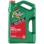 Quaker State All Mileage Synthetic Blend 5W-30 Motor Oil, 5 Quart EasyOptionXY LLC