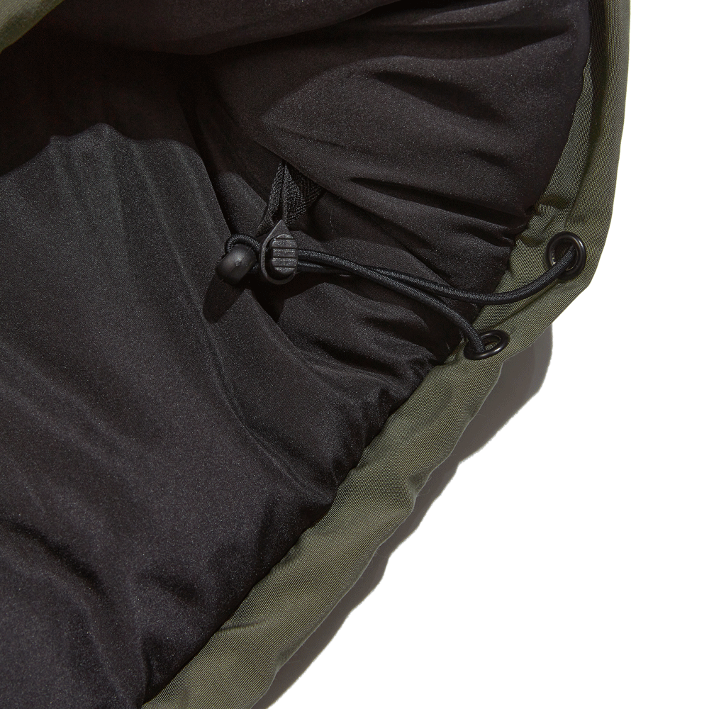 Padded Jacket Men's Street Fashion Brand Loose Stand Collar