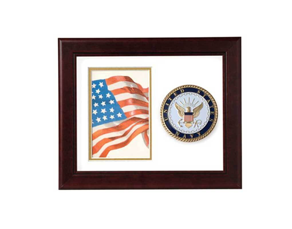 United States Navy Vertical Picture Frame by Flags Connections The Military Gift Store
