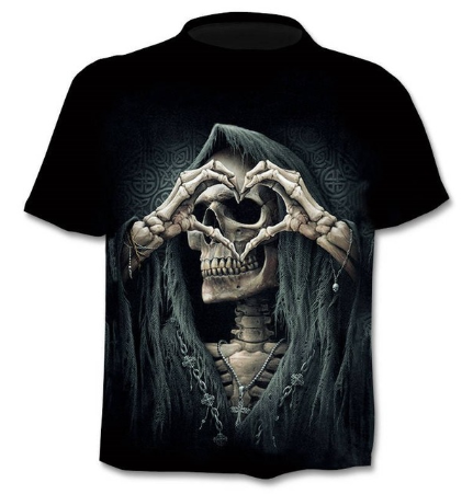 3D Printed T-Shirt Pi-Mart