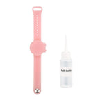 Outdooor Silicone Wristband Hand Sanitizer Disinfectant Bracelet Pi-Mart