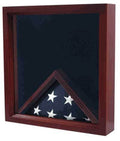 Military Flag and Medals Display Case Cabinet The Military Gift Store