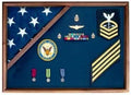 Medal Glass Display Case Shadow Box,FLAG AND MEDAL DISPLAY The Military Gift Store