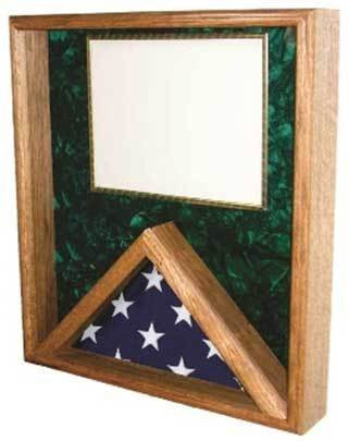 Flag Certificate Case - for 3ft x 5ft flag, American made The Military Gift Store