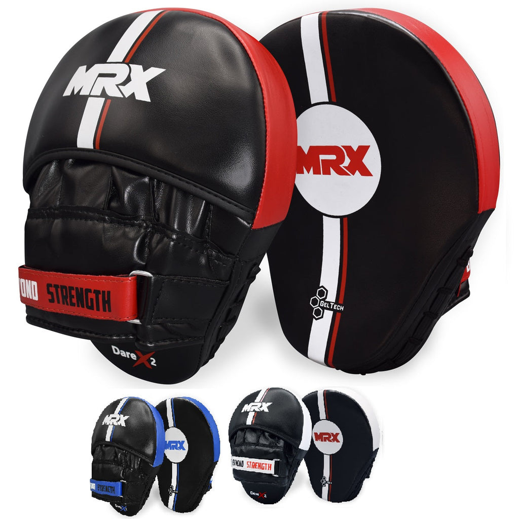 MRX Boxing Pads MMA Focus Punching Mitts Training kickboxing Muay Thai - SJB-DIAMOND ELITES