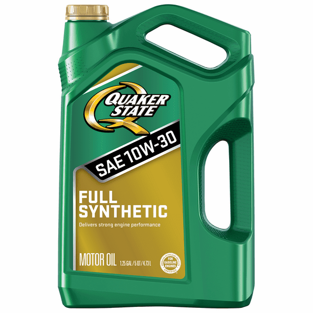 Quaker State Full Synthetic 10W-30 Motor Oil, 5-Quart EasyOptionXY LLC