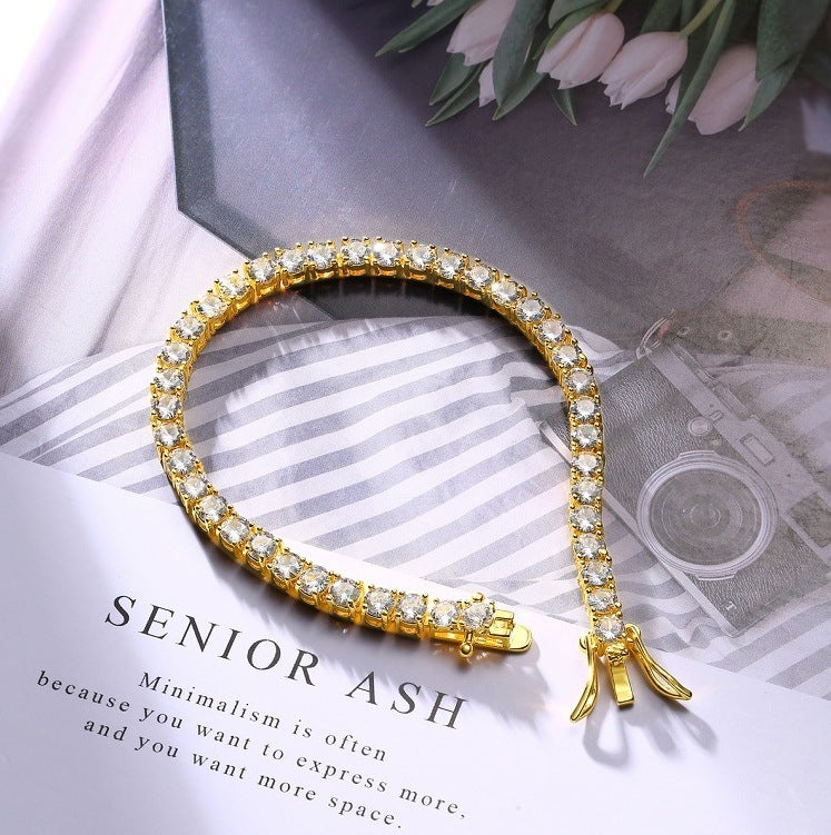 New Titanium Steel Fashion Street Braided Bracelet Pi-Mart
