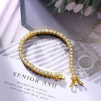 New Titanium Steel Fashion Street Braided Bracelet Pi-Mart
