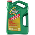 Quaker State High Mileage Full Synthetic 5W-20 Motor Oil, 5 Quart EasyOptionXY LLC