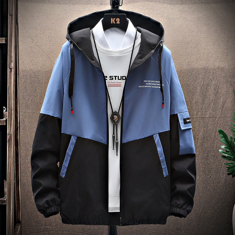 Spring And Autumn Youth Junior High School Student Jacket Trend Korean Style Clothes Pi-Mart