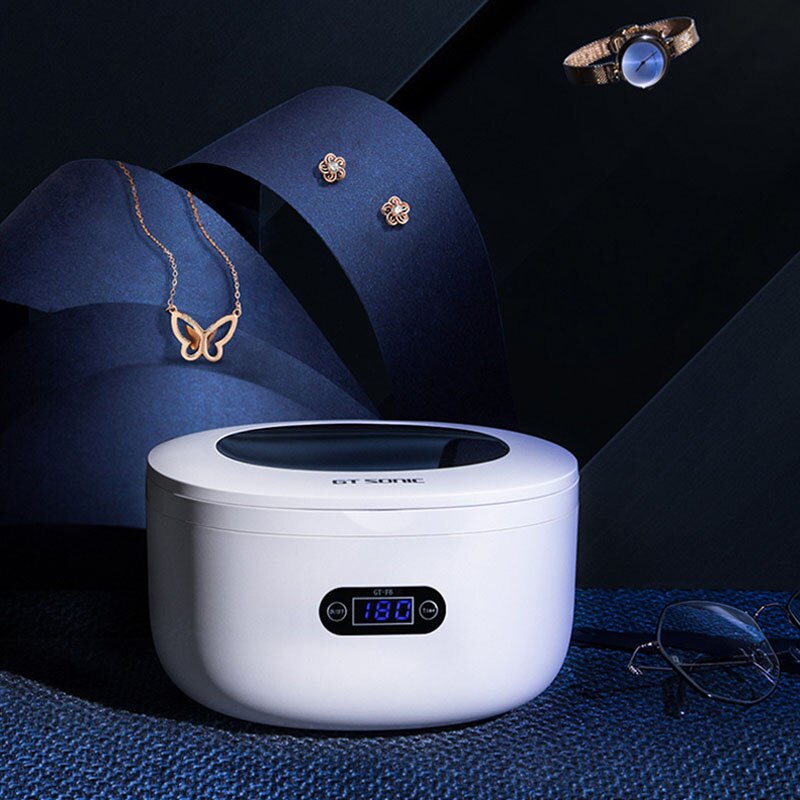 Razor, Jewelry, Makeup Brush, Ultrasonic Cleaning Machine Pi-Mart