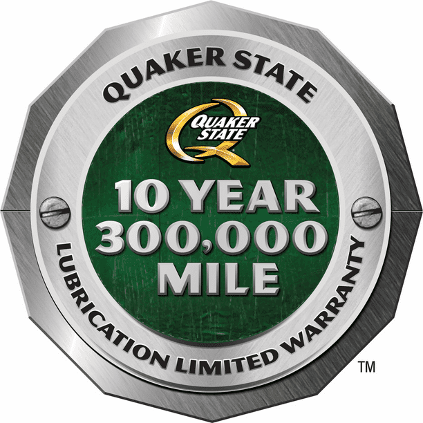Quaker State Full Synthetic High Mileage 10W-30 Motor Oil, 5 Quart EasyOptionXY LLC