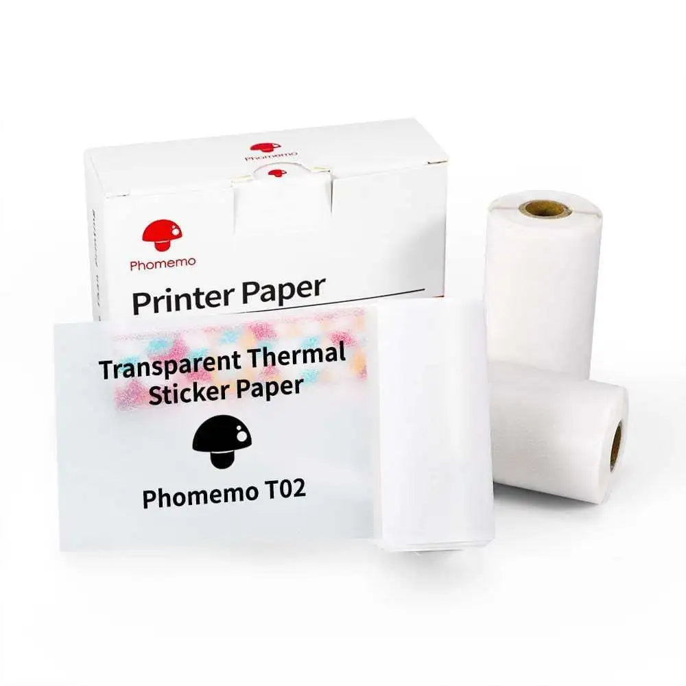 Portable Mini Printer for Students and Hobbyists, Bluetooth Thermal Label Printer - SJB-DIAMOND ELITES