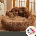 Kennel Warm Medium Large Dog Corgi Golden Retriever Bed Fleece-lined Sofa Mattress Pi-Mart