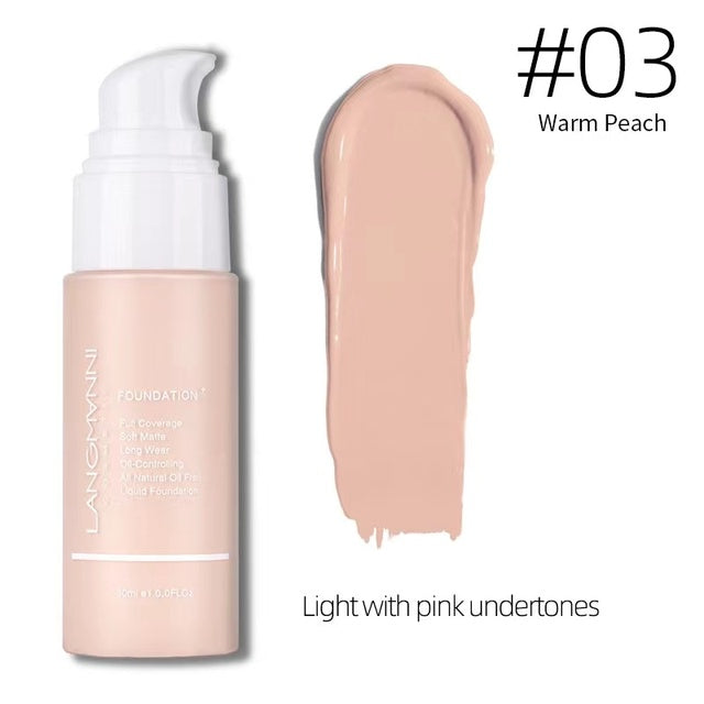 Makeup Primer Concealer Liquid Foundation - SJB-DIAMOND ELITES