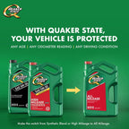 Quaker State All Mileage 10W-30 Motor Oil, 1 Quart