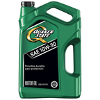 Quaker State Conventional Synthetic Blend 10W-30 Motor Oil, 5 Quart