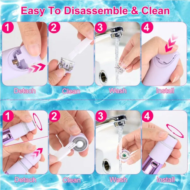2-in-1  Bikini Double Headed Cordless Body Shaver Lootquake LLC