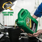 Quaker State 5W-30 Synthetic Blend Motor Oil, 5 Quart EasyOptionXY LLC
