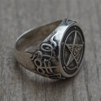 Occult Stainless Steel Ring - SJB-DIAMOND ELITES