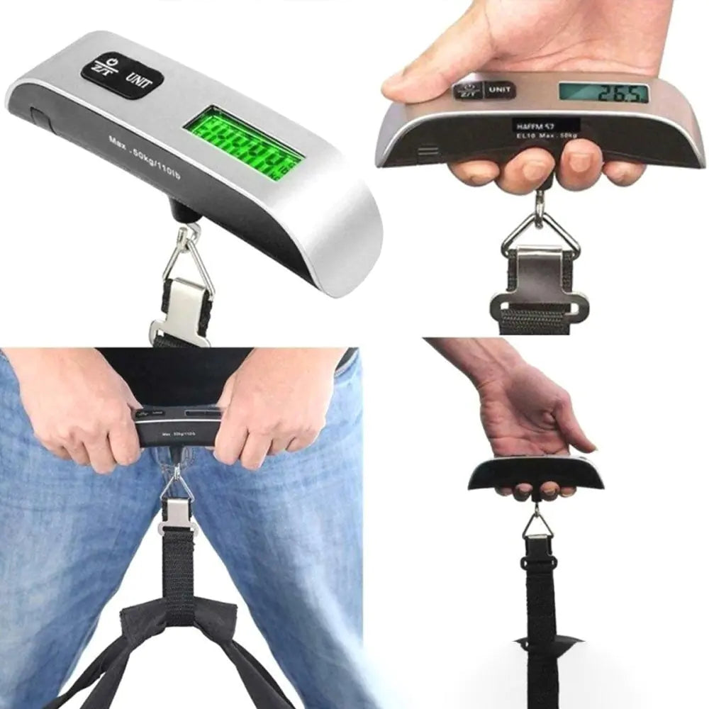 Portable Handheld Luggage Scale Pi-Mart