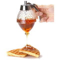 Press Type Honey Pot Jam Squeeze Bottle Sealed Plastic Cans Pi-Mart