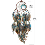 High-grade Turquoise Lucky Tree Dreamcatcher Hanging Wind Chimes