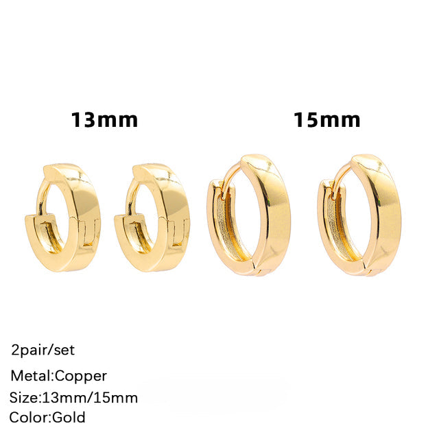 Classic Stainless Steel Ear Buckle Pi-Mart