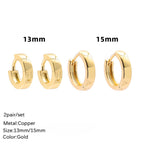 Classic Stainless Steel Ear Buckle Pi-Mart