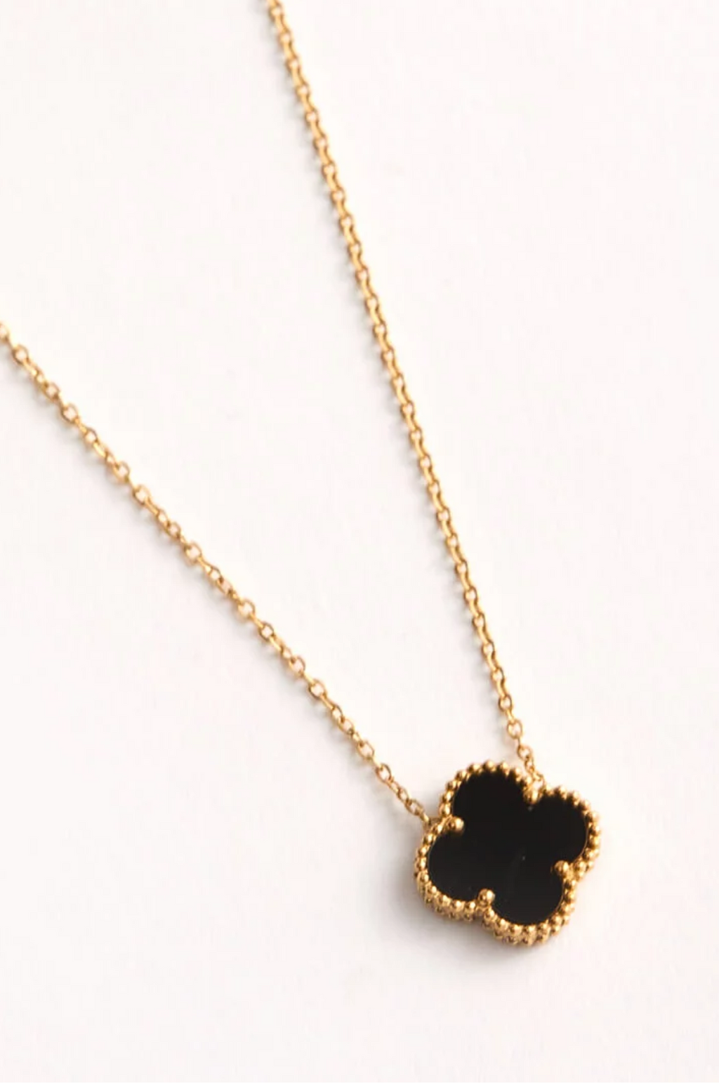 Clover Necklace - SJB-DIAMOND ELITES