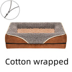 Pet Supplies Square Sofa Bed Dog Kennel Cat Litter Pet Pad Pi-Mart