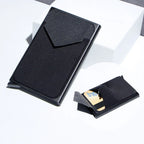 Metal Card Holder, Money Clip Aluminum Alloy Lycra Cloth - SJB-DIAMOND ELITES