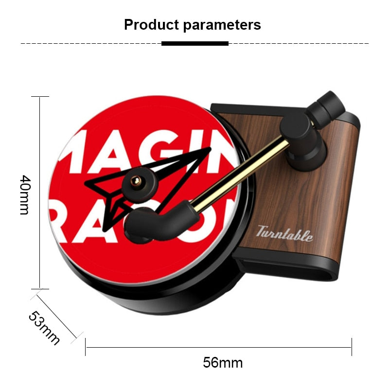 Turntable Car Fragrance - SJB-DIAMOND ELITES
