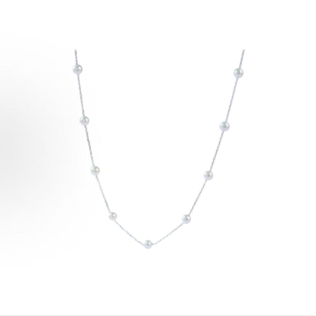 Starry Sky Shell Pearls Couple Valentine's Day Gift Necklace Pi-Mart