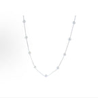 Starry Sky Shell Pearls Couple Valentine's Day Gift Necklace Pi-Mart