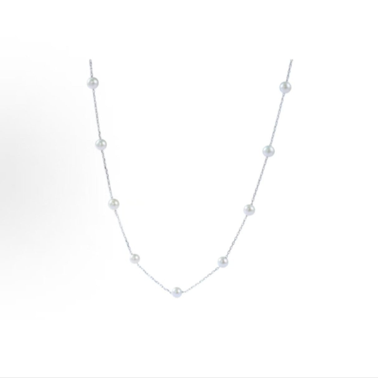 Starry Sky Shell Pearls Couple Valentine's Day Gift Necklace Pi-Mart