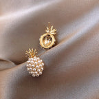 Pineapple Stud Earrings Pi-Mart