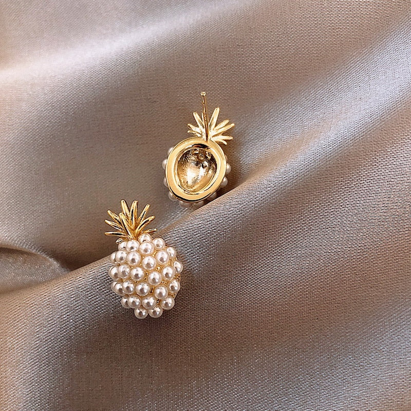 Pineapple Stud Earrings Pi-Mart