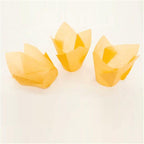 50pcs Newspaper Style Cupcake Liner Baking Cup For Wedding Party Muffin Cupcake Paper Cup Oilproof Cake Wrapper Cupcake Baking Cups Muffin Baking Liners Holders Cupcake Wrapper Brown White Bright Nature Color Stevvex