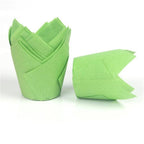 50pcs Newspaper Style Cupcake Liner Baking Cup For Wedding Party Muffin Cupcake Paper Cup Oilproof Cake Wrapper Cupcake Baking Cups Muffin Baking Liners Holders Cupcake Wrapper Brown White Bright Nature Color Stevvex
