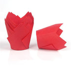 50pcs Newspaper Style Cupcake Liner Baking Cup For Wedding Party Muffin Cupcake Paper Cup Oilproof Cake Wrapper Cupcake Baking Cups Muffin Baking Liners Holders Cupcake Wrapper Brown White Bright Nature Color Stevvex