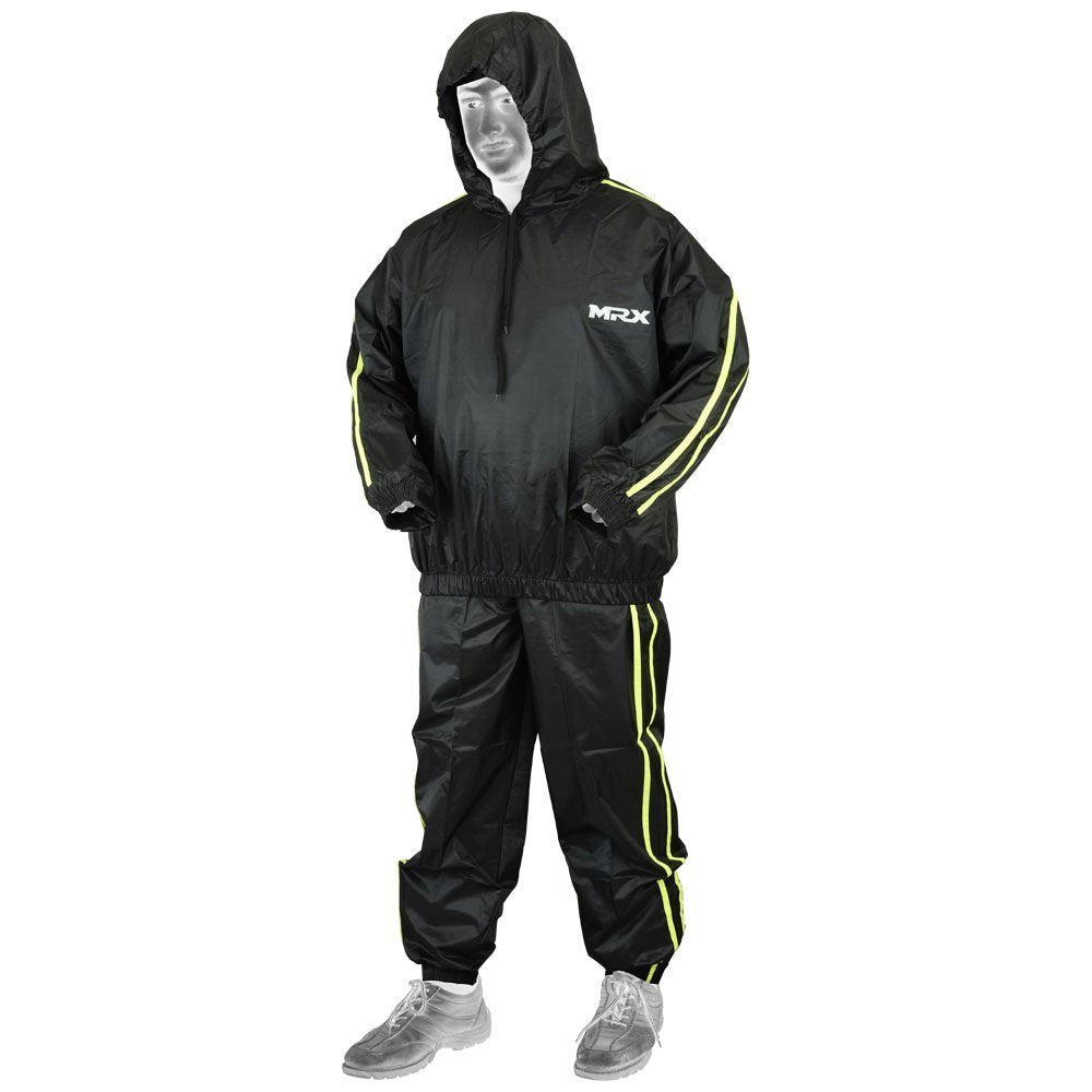 MRX Mens Sauna Sweat Suit - Weight Loss Slimming Gym Boxing MMA Training MRX Products
